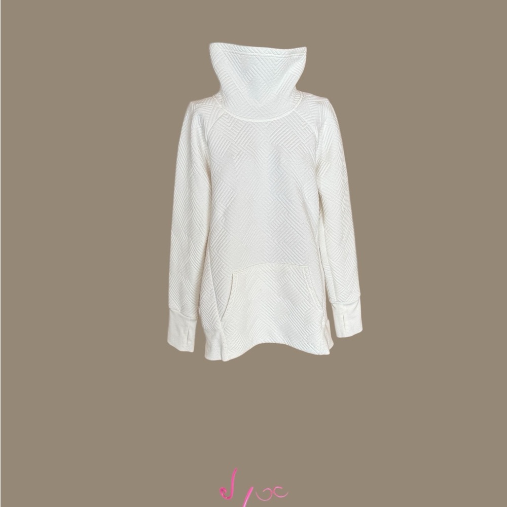 RBX Active White Pullover Hoodie